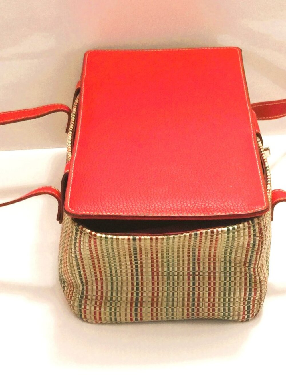 MATT & NAT  WICKER BOX  HAND BAG! - Picture 3 of 8